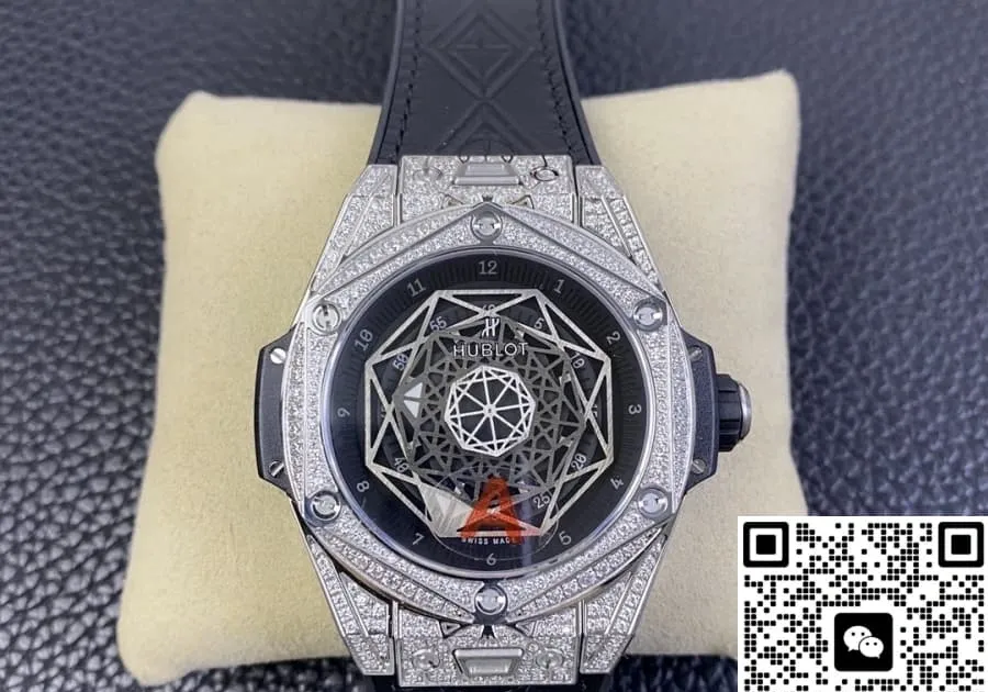 BB Factory Hublot BIG BANG 465.SS.1117.VR 1:1 Best Edition Replica Watch